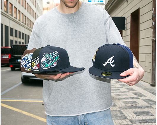 Cap New Era - MLB Hidden Hit 59FIFTY - Atlanta Braves - Team Color