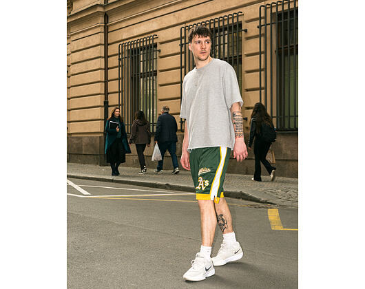 Shorts New Era - MLB US Edit - Oakland Athletics - Team Color