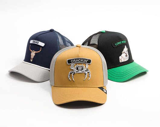 Cap Goorin - Classic Rocker - Crackin' - Amber