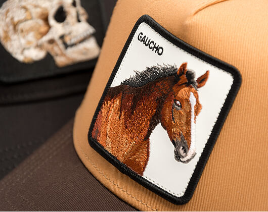 Cap Goorin - Gaucho Trucker - Heat / Ground
