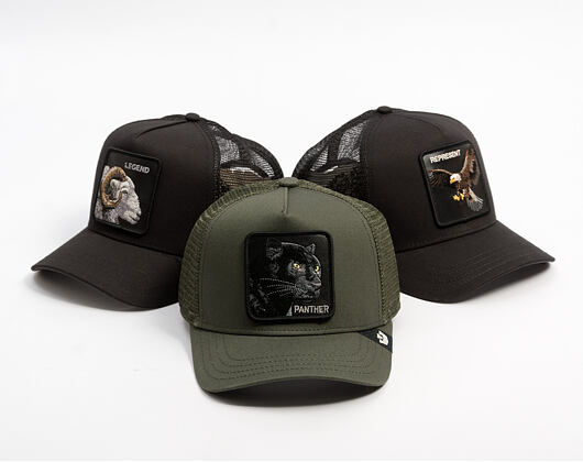 Cap Goorin - Panther Trucker Mini - Palm