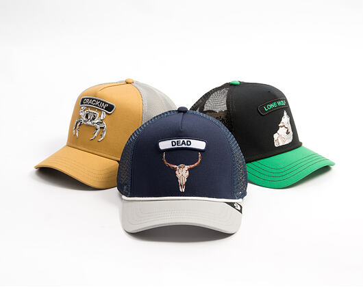 Cap Goorin - Pop Rocker Skull - Navy