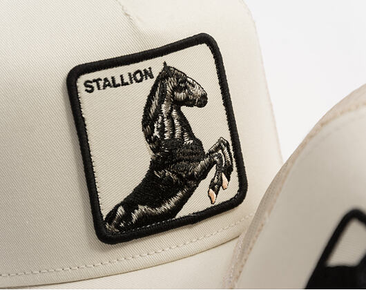 Cap Goorin - Stallion Trucker - Chalk