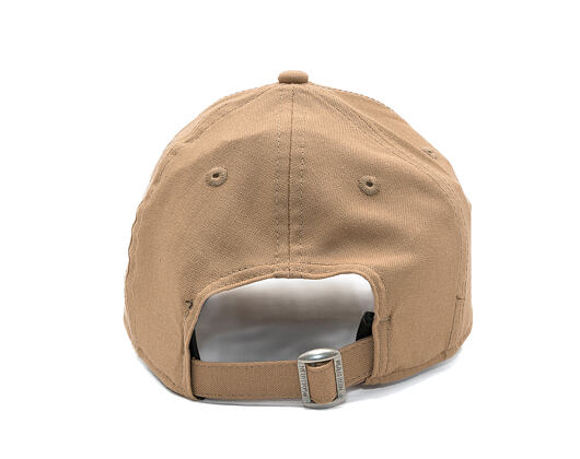 Womens Cap New Era - MLB Linen 9FORTY - LA Dodgers - Camel