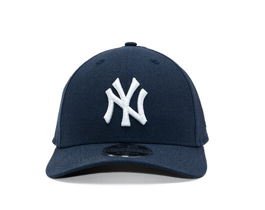 Cap New Era - MLB Linen 9FORTY M-CROWN - NY Yankees - Navy