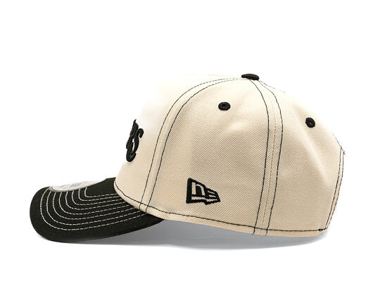 Cap New Era - NBA City Icon 9FORTY A-Frame - LA Lakers - Cream / Black
