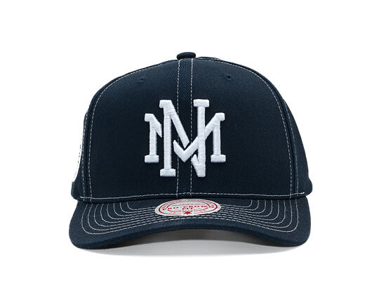 Cap Mitchell & Ness  - Branded Baseline -Pro Crown Snapback - Navy