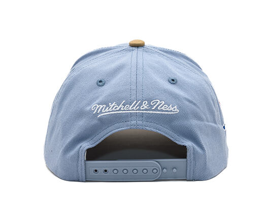 Cap Mitchell & Ness  - NHL Frosted Peak - Pro Pinch Snapback - Florida Panthers - Blue/Green