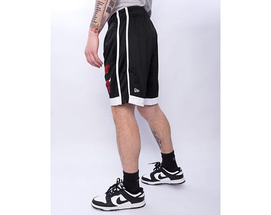 Shorts New Era - NBA US Edit - Chicago Bulls - Black