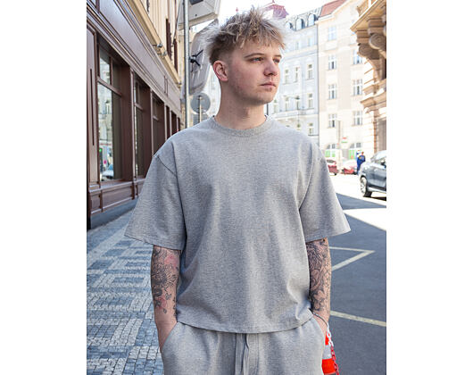 Tee Karl Kani - Signature Essential Boxy T-Shirt Grey