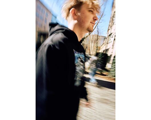 Sweatshirt Cyborg Hoodie (Black Wash)