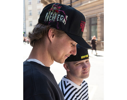 Cap New Era - Demogorgon 59FIFTY - Stranger Things - Black