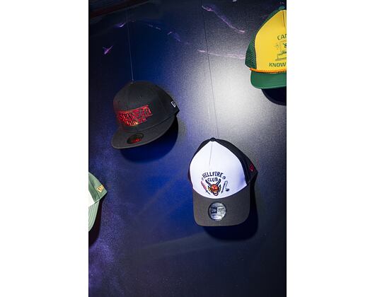 Cap New Era - Demogorgon 59FIFTY - Stranger Things - Black