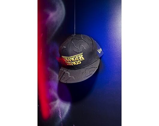 Cap New Era - All Over Vines 59FIFTY - Stranger Things - Black