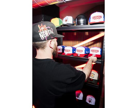 Cap New Era - Foam Trucker 19TWENTY - Stranger Things - Blue
