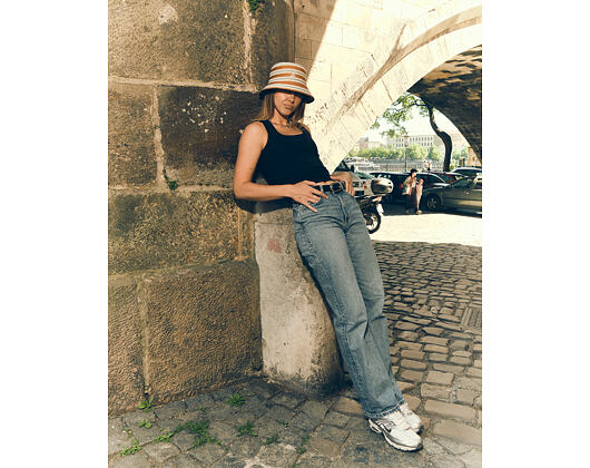 Bucket Hat Kangol - Tropic Resort Stripe Lahinch - Rustic Caramel Multi