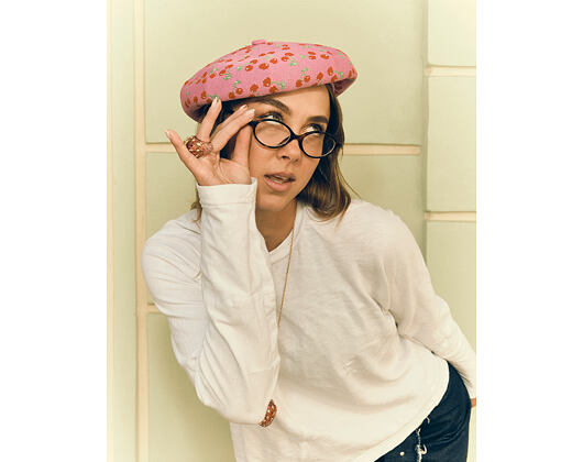 Beret Kangol - Tropic Cherry Jax Beret - Bright Fuchsia