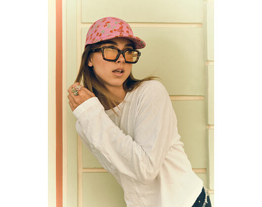 Cap Kangol - Tropic Cherry Spacecap - Bright Fuchsia