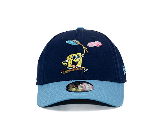 Kids Cap New Era - Spongebob 9FORTY - Spongebob - Ocean Blue / Blue