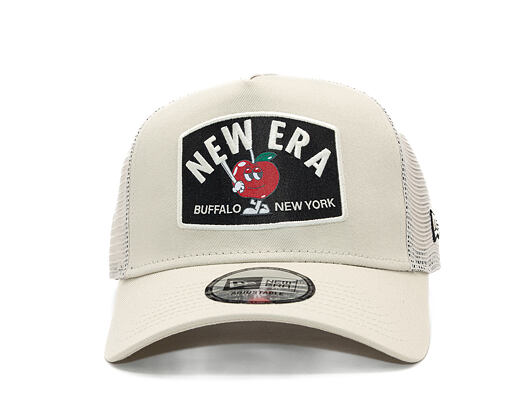 Cap New Era - Branded Summer Patch 9FORTY A-Frame Trucker - Stone