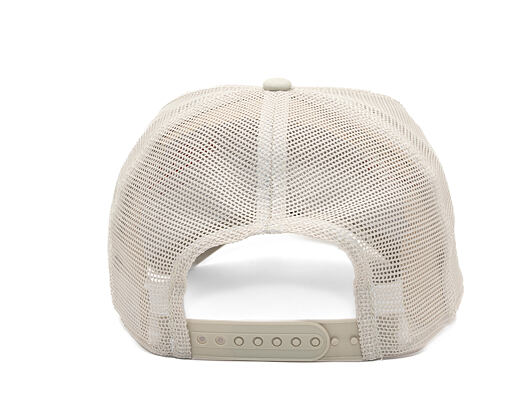 Cap New Era - MLB Essential 9FORTY A-Frame Trucker - LA Dodgers - Stone / White