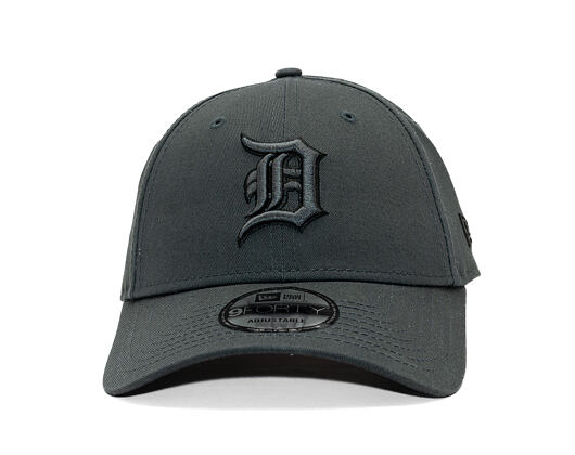 Cap New Era - MLB Team Outline 9FORTY - Detroit Tigers - Steel / Black