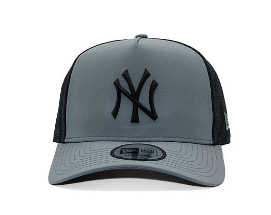 Cap New Era - MLB Tech Pack 9FORTY A-Frame Trucker - NY Yankees - Steel