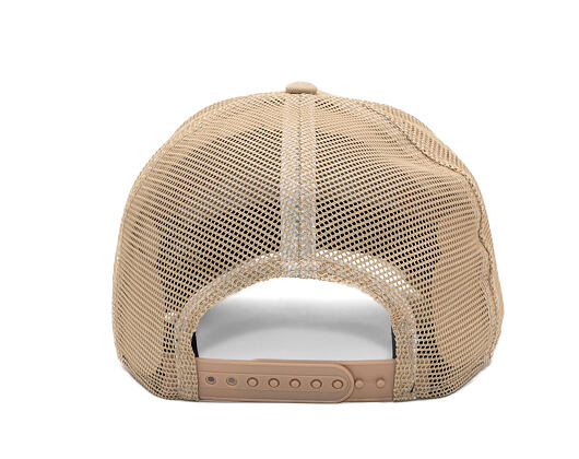 Cap New Era - NBA Felt Patch 9FORTY M-CROWN A-Frame Trucker - LA Lakers - Camel