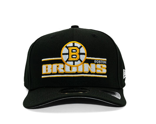 Cap New Era - NHL Stated 9SEVENTY Stretch-Snap - Boston Bruins - Team Color