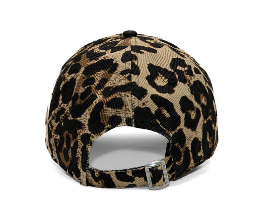 Womens Cap New Era - MLB Summer Leopard 9TWENTY - NY Yankees - Brown / Camel
