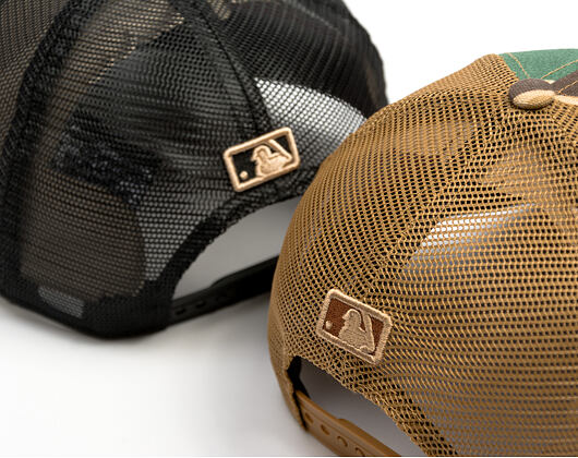 Cap New Era - MLB Wordmark Camo 9FORTY M-CROWN - NY Yankees - Woodland Camo