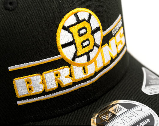 Cap New Era - NHL Stated 9SEVENTY Stretch-Snap - Boston Bruins - Team Color