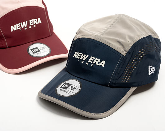 Cap New Era - Branded Color Block Runner - Navy / Gray
