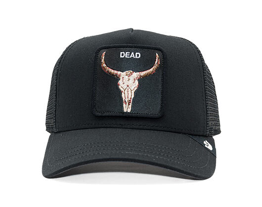 Cap Goorin - Dead Skull Trucker - Void