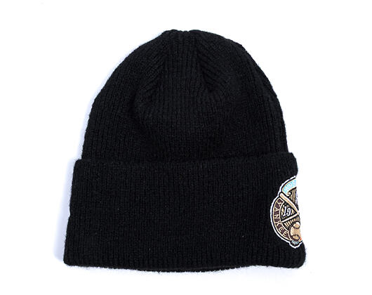 Beanie New Era - MLB WS Retro Beanie - NY Yankees - Black / White