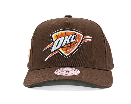 Cap Mitchell & Ness - NBA - Chestnut Peak - Oklahoma City Thunder - Brown