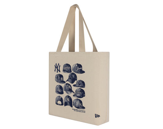 Bag New Era - MLB Graphic Heavy Tote Bag - NY Yankees - Ivory