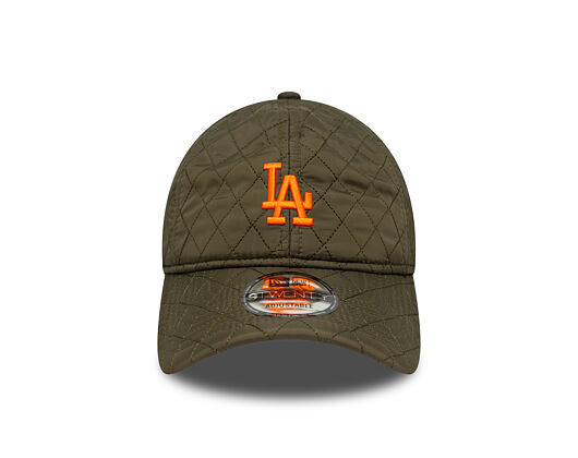 Cap New Era - MLB Quilted 9TWENTY - LA Dodgers - Green / Orange