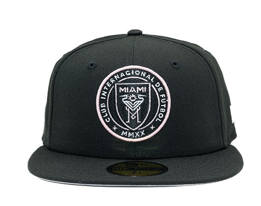 Cap New Era - MLS Primary Crest 59FIFTY - Inter Miami - White