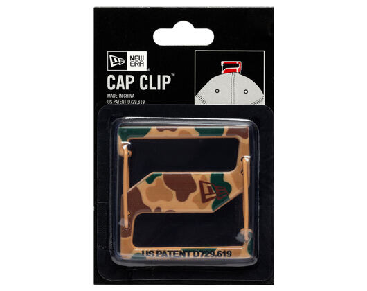 Pin New Era - Branded Visor Clip - Camo