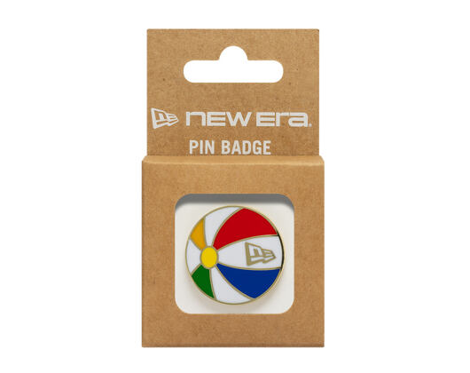 Pin New Era - Branded Cap Pin Beachball - Gold
