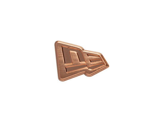 Pin New Era - Branded Cap Pin Flag - Gold
