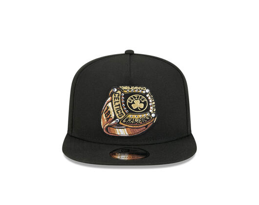 Cap New Era - NBA Ring 9FIFTY A-Frame - Boston Celtics - Black
