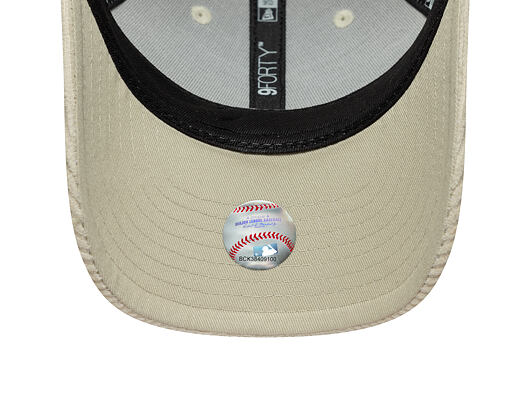 Kids Cap New Era - MLB Cord 9FORTY M-CROWN - LA Dodgers - Cream