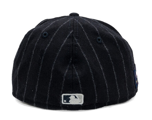 Cap New Era - MLB Moon Cooperstown 59FIFTY - Colorado Rockies - White And Navy Pinstripe