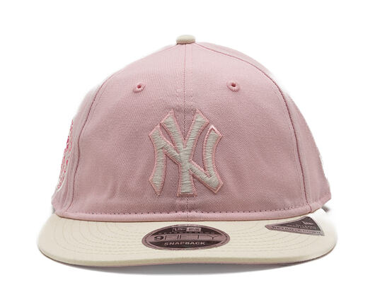 Cap New Era - MLB Washed Tie Dye 9FIFTY Retro Crown - NY Yankees - Pink