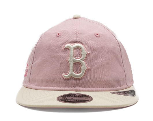 Cap New Era - MLB Washed Tie Dye 9FIFTY Retro Crown - Boston Red Sox - Pink