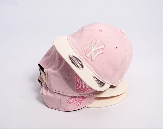Cap New Era - MLB Washed Tie Dye 9FIFTY Retro Crown - NY Yankees - Pink
