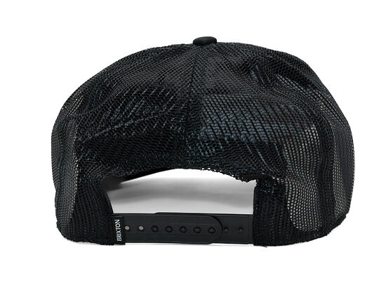 Cap Brixton - Caldwell Np Hp Trucker Hat - Black/Black