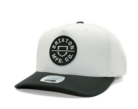 Cap Brixton - Crest C Mp Snapback - Black/Off White